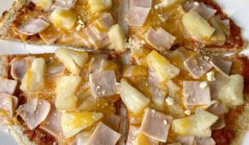 PIZZA SALUDABLE AL SARTÉN