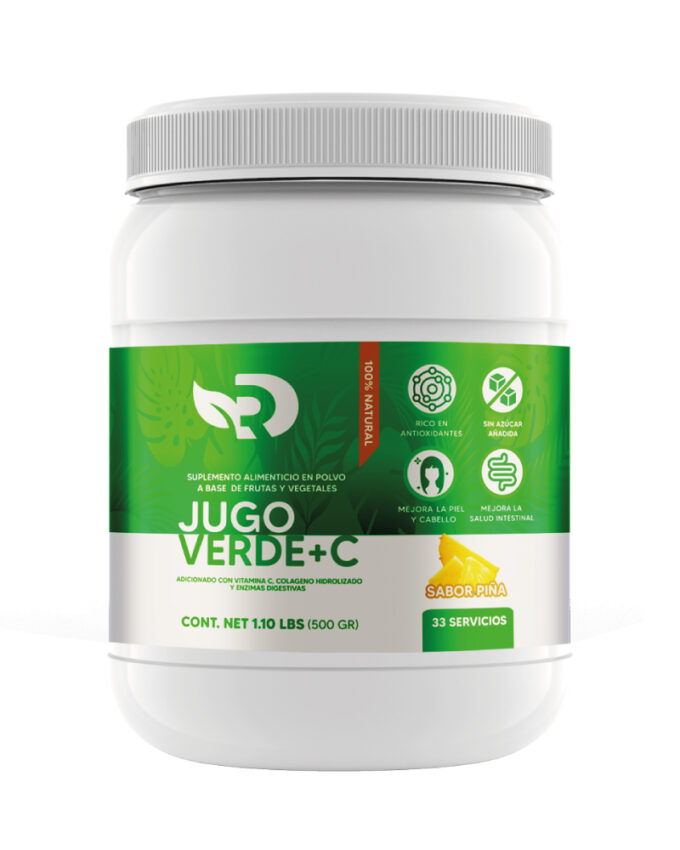 Jugo Verde + C