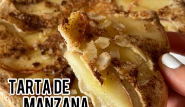 TARTA DE MANZANA